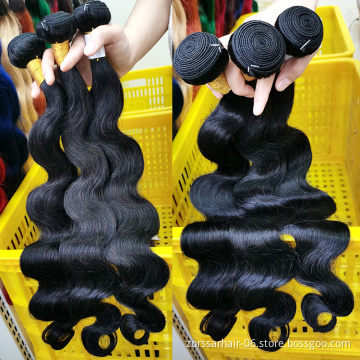 Virgin Cuticle Aligned Natural Hair, Wholesale Virgin Human Hair Bundle Vendor,10A Mink Virgin Brazilian Hair Bundles